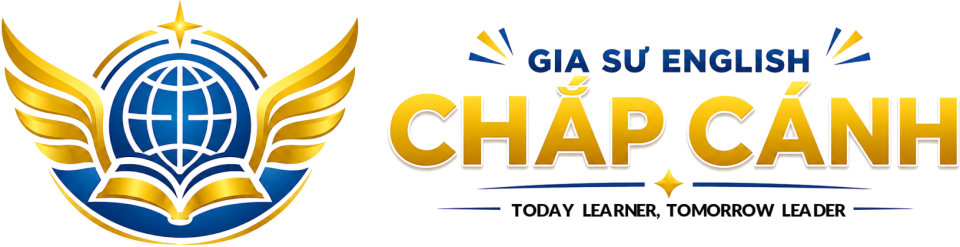 Gia Sư English Chắp Cánh — Today learner, tomorrow leader