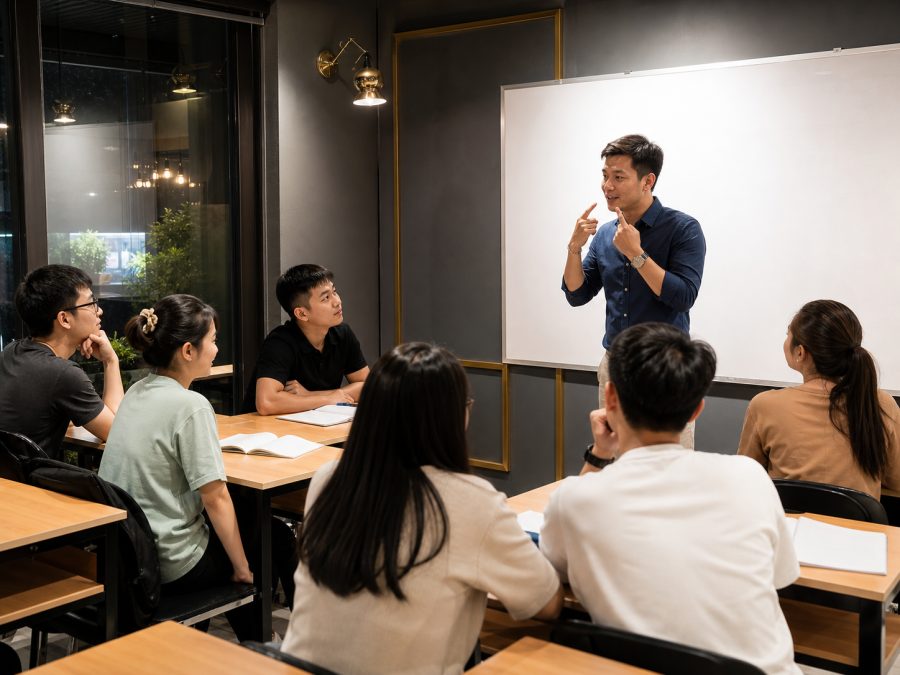 Hoạt động lớp học 1