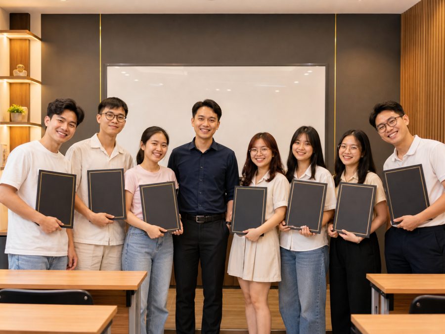 Hoạt động lớp học 6
